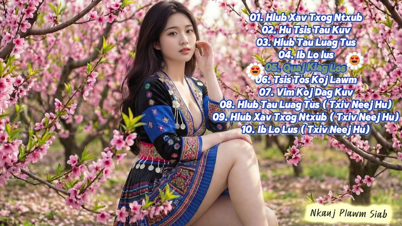 TOP 10 Zaj Nkauj AI Hmong Covers 2026 – Suab Nkauj Ua Rau Siab Nco