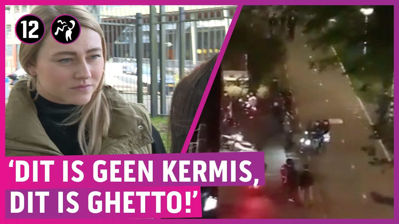 Bontkraagjes rellen er lustig op los tijdens kermis 020!