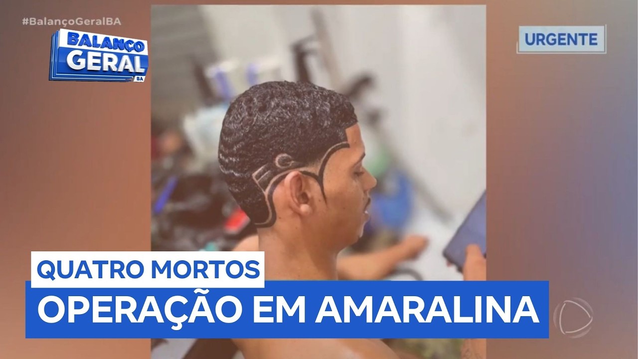 Confronto intenso deixa quatro mortos no Nordeste de Amaralina, em Salvador