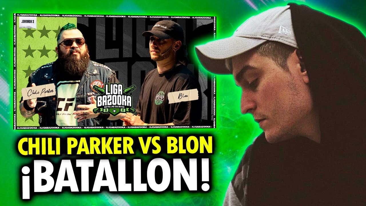 BATALLA DE HISTORIA 😱 KHAN REACCIONA A CHILI PARKER VS BLON - LIGA BAZOOKA 2023