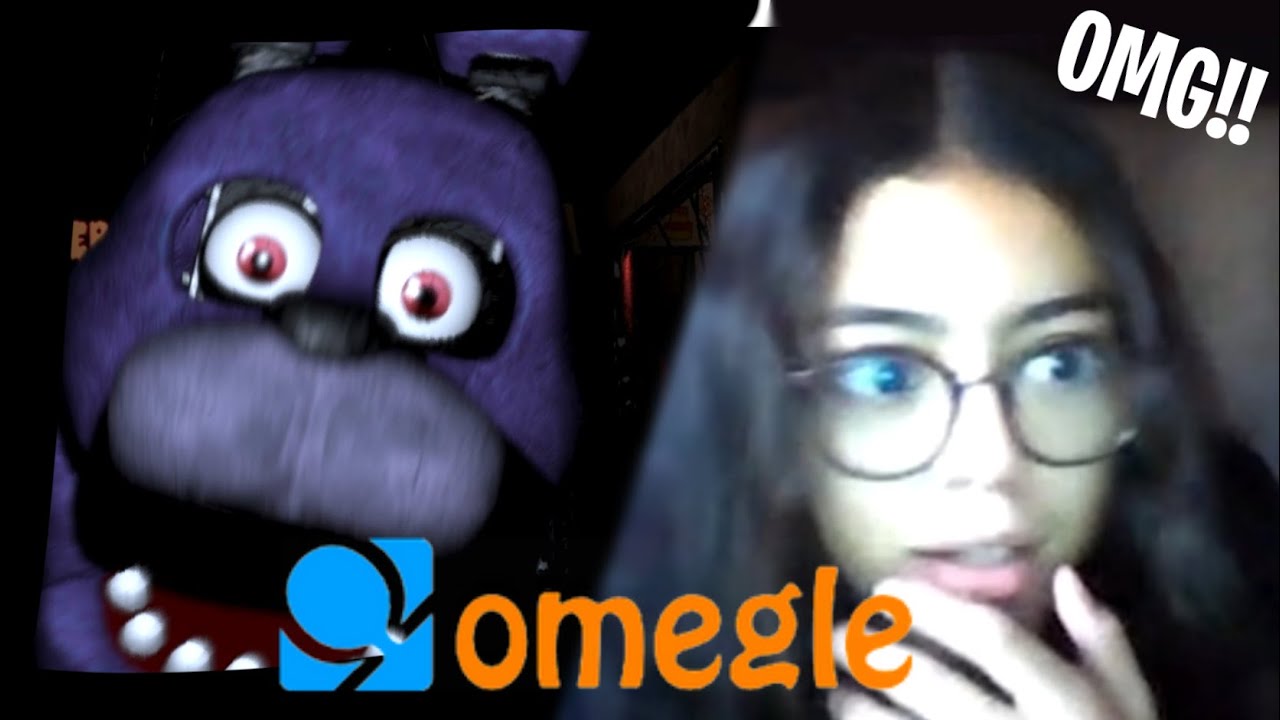 FNAF goes Trolling on OMEGLE! *JUMPSCARE*