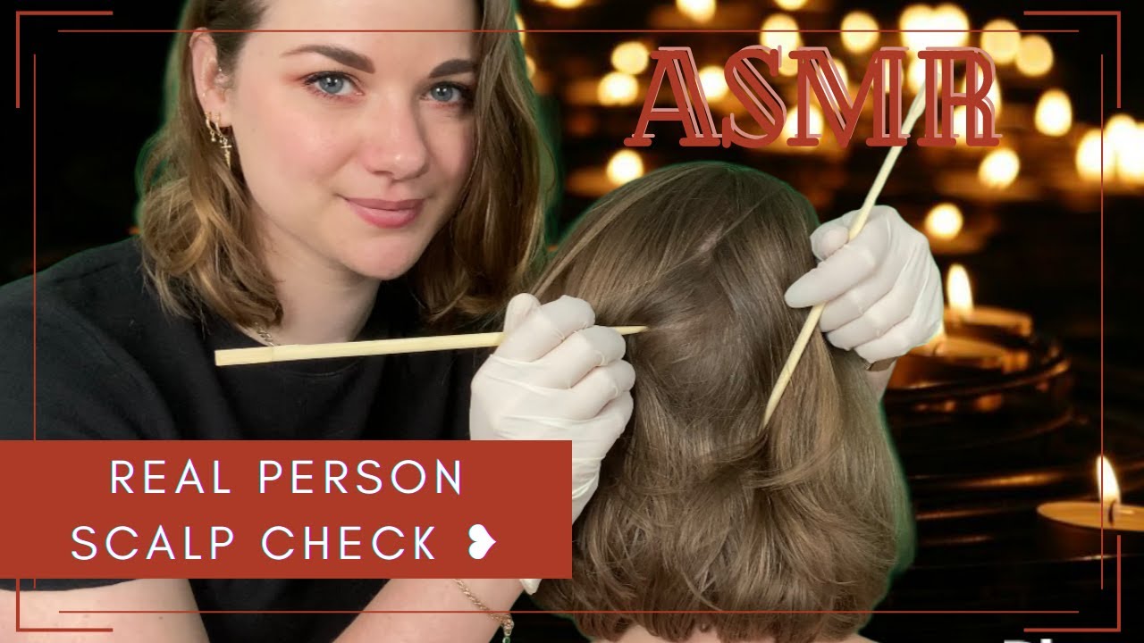 ASMR | ☆ Tingly scalp check ☆ | real person, soft spoken | Dutch | ASMaRja