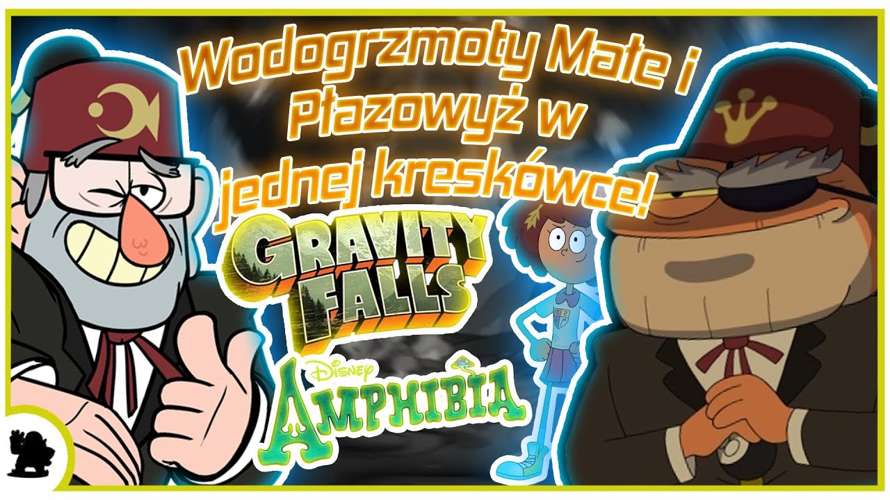 Wodogrzmoty Małe w Płazowyżu (Amphibia) - Nadchodzący crossover obu kresk&oacute;wek!