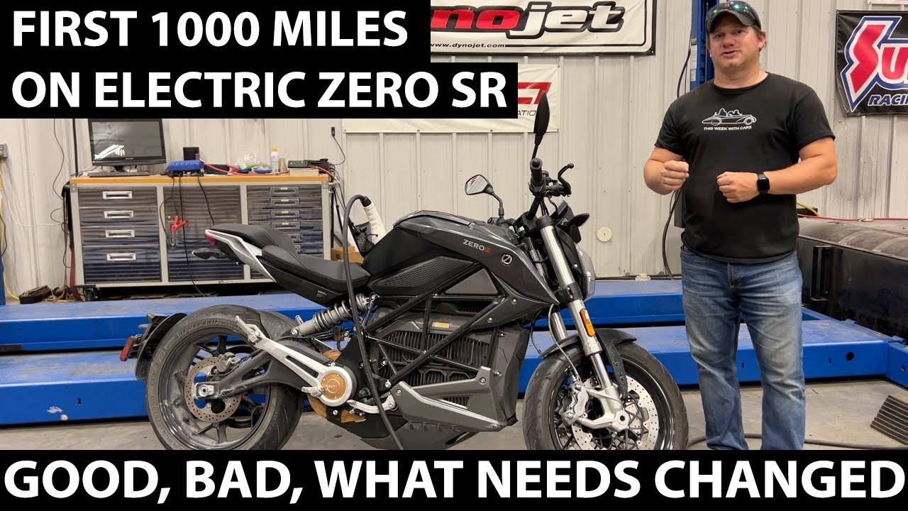 Electric Zero SR Motorcycle Review - First 1000 Miles