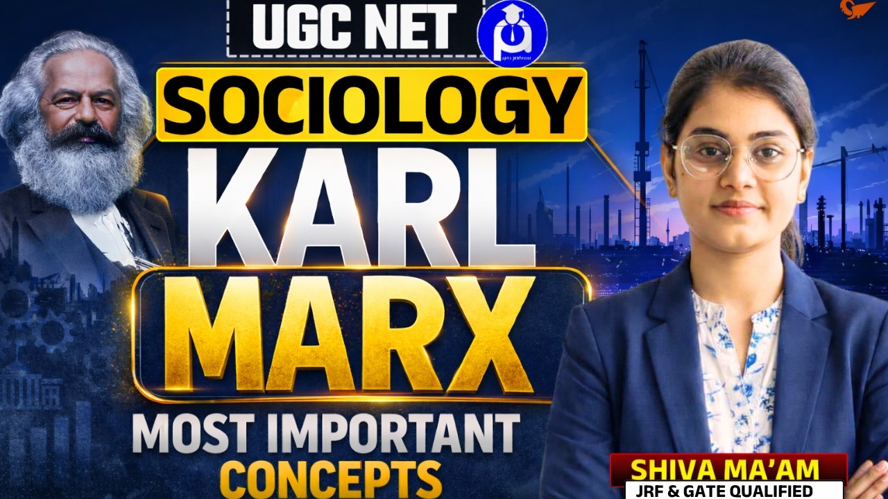 Karl Marx Most Important Concepts  | UGC NET Sociology || @DrLokeshBali