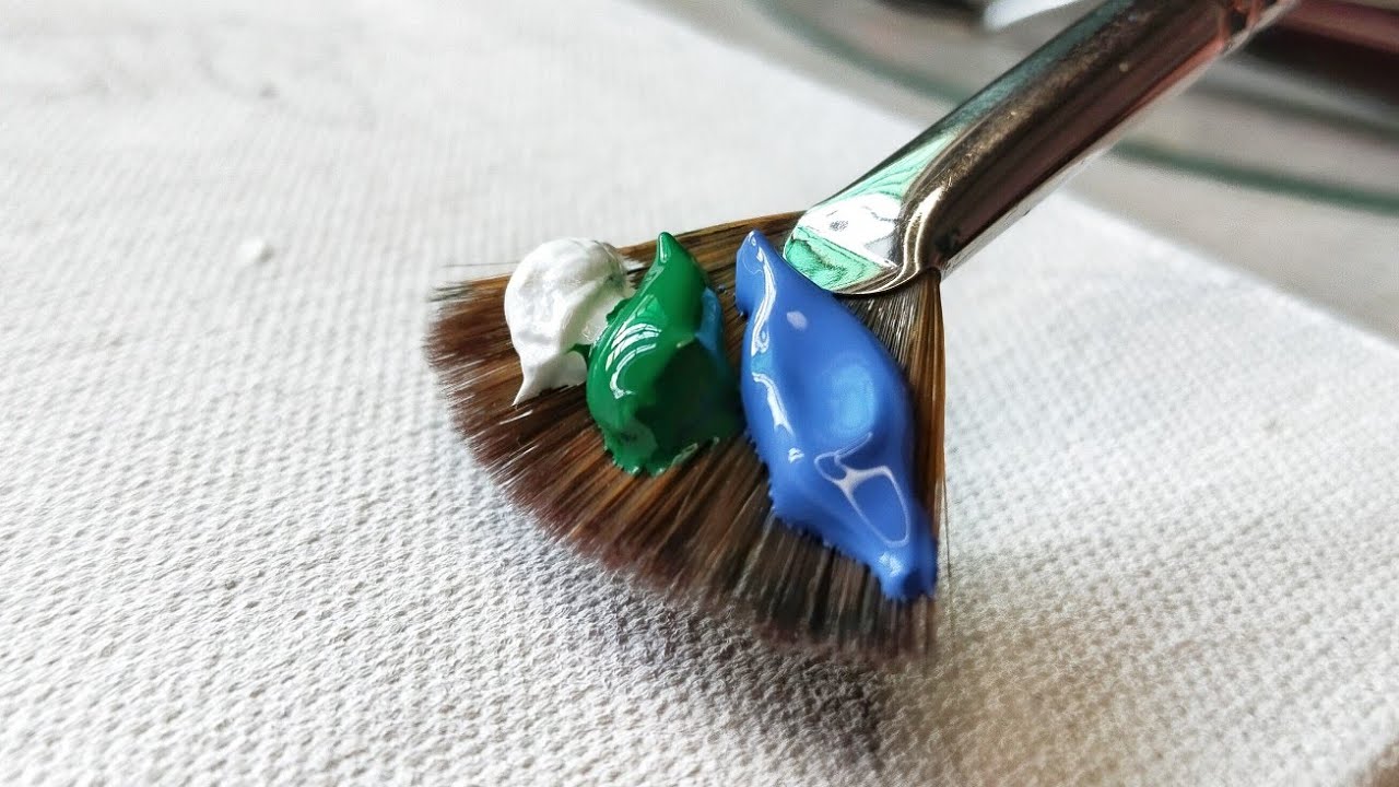 #2 Easy Beach Acrylic Paintings | Acrylic Painting for Beginners 