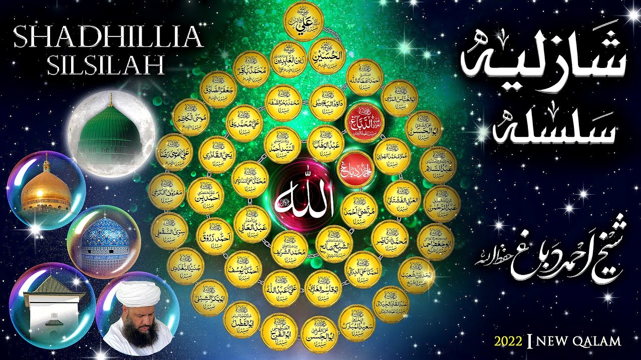 Shadhlia Silsila | شازلیہ سلسلہ | Tareeqah Muhammadiyah #shadhilia #manqabat  #qaseedah_shareef