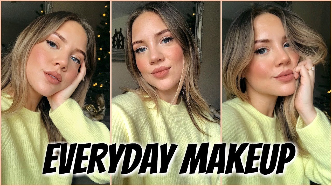 15 MINUTE EVERYDAY MAKEUP | Elanna Pecherle 2018