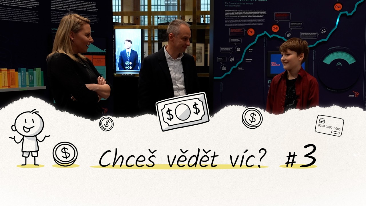 Chceš vědět víc? #3: Půjčky a úroky