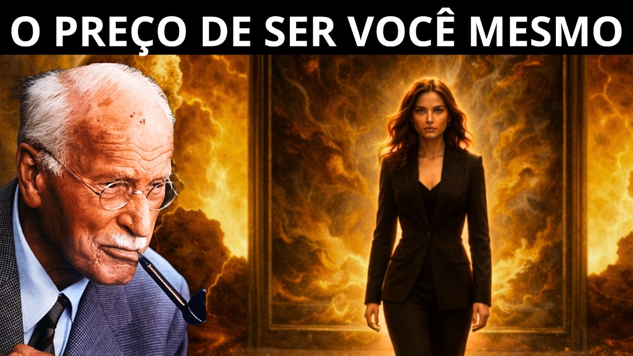 A Dor de se Tornar Seu Verdadeiro Eu — Carl Jung