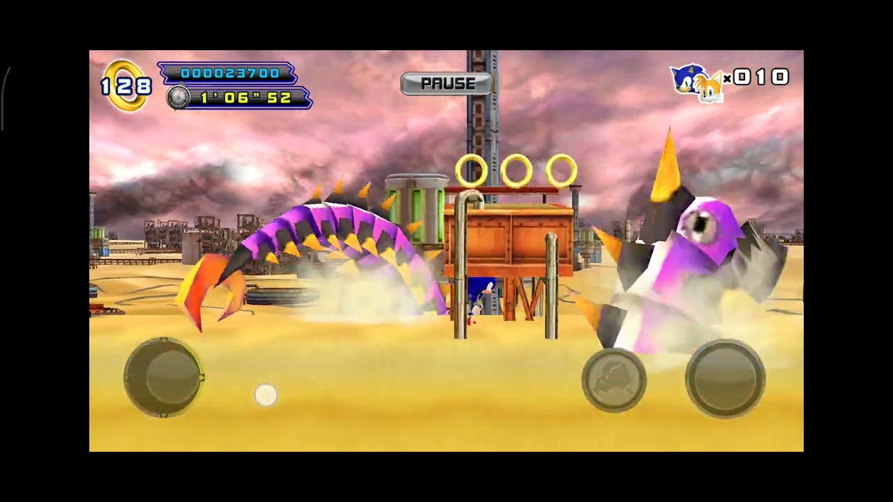 sonic 4 فيديو اخي الصغير