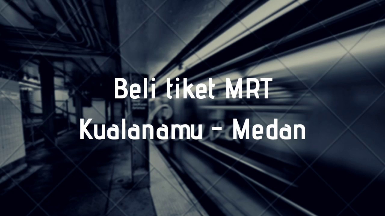 Cara beli tiket Kereta Api Bandara Kualanamu ke Medan