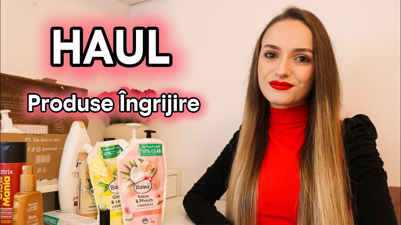 Haul - Produse de îngrijire | Notino, Enroush, DM, Carrefour, Oriflame  | Ștefana Radu