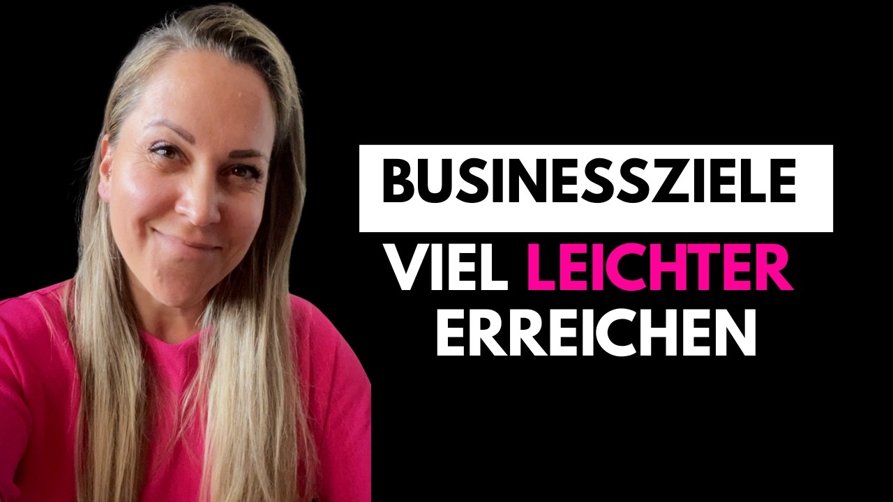 Vergiss die Smart Methode- So erreichst du deine Ziele leichter & schneller