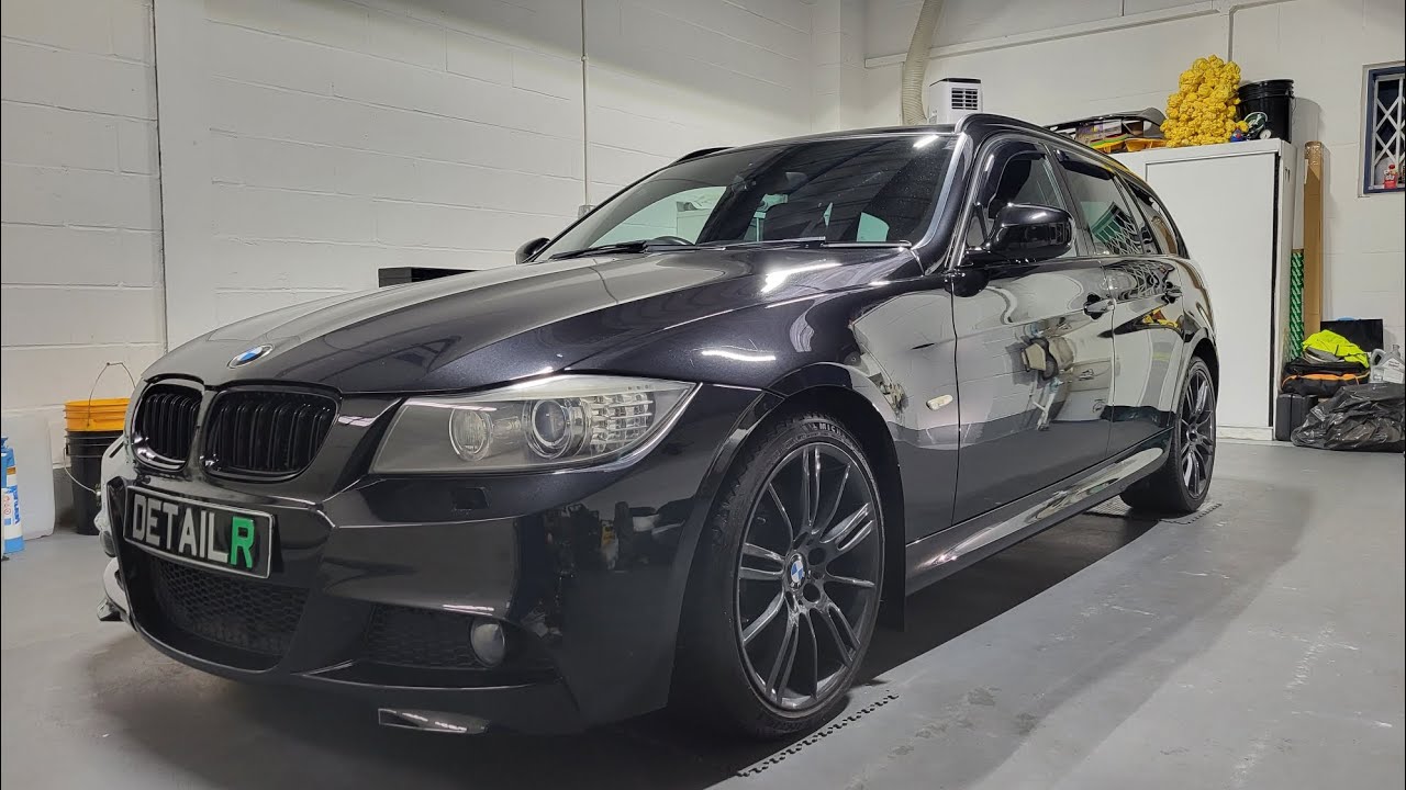 BMW E91 330d | Detailing | Ceramic Coating