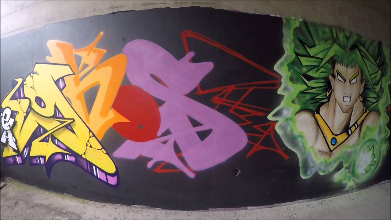 Graffiti - Ghost EA & Skema RSK - Rise Of The RSK