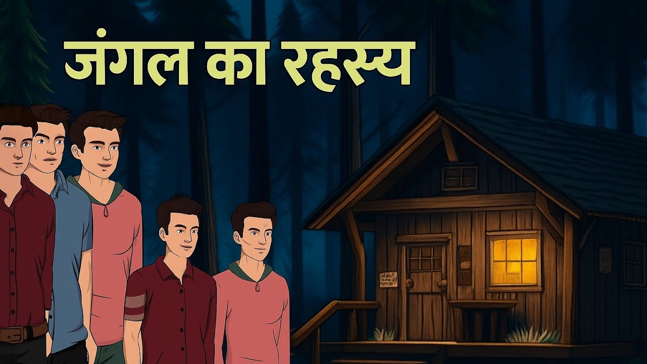 जंगल का रहस्य | Horor 👻Ghost | मजेदार कहानी hindi kahani moral stories