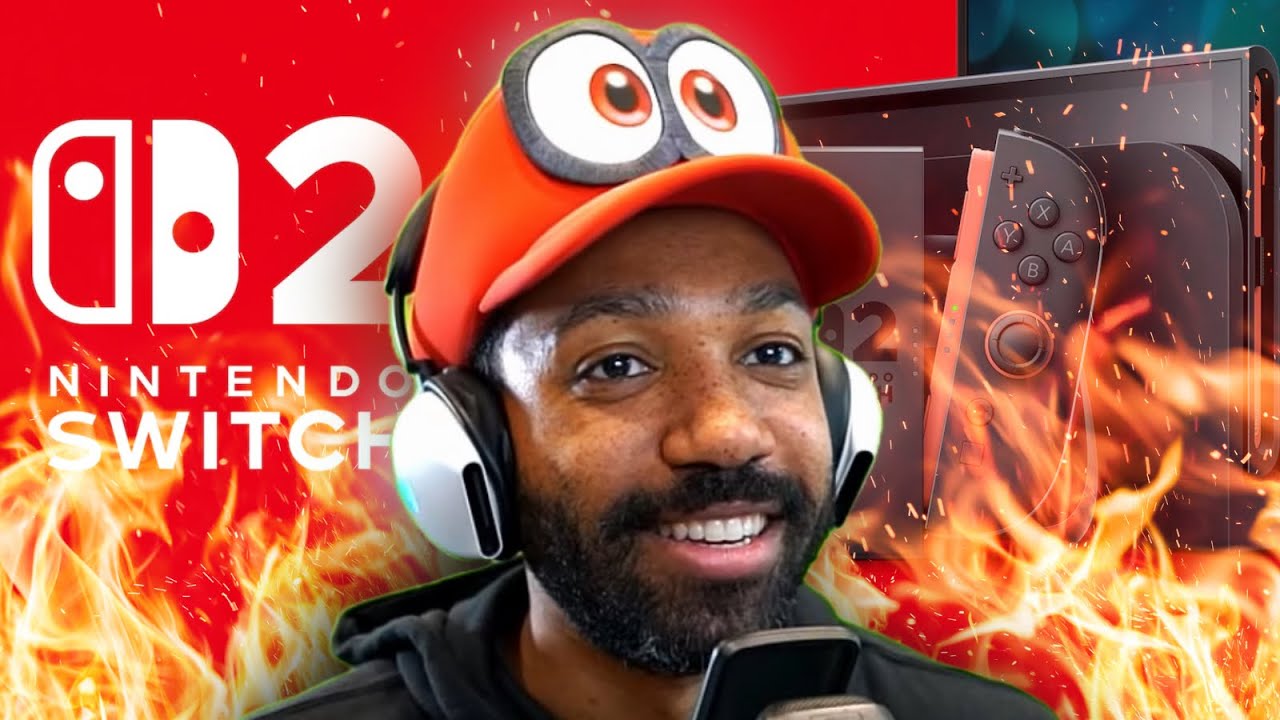 Nintendo Switch 2 is Real…and the LA Fires have Ruined my Home 🔥