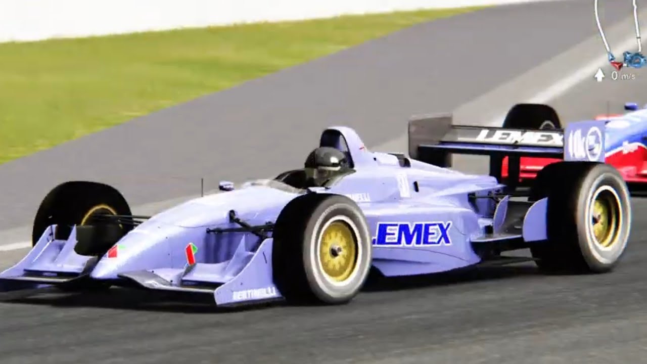 Assetto Corsa - Reynard 991 CART 1999 (Burnout 3 US CR) @ Hockenheim GP Circuit