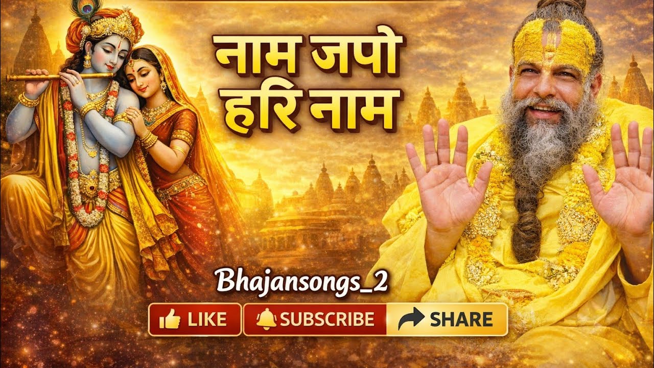 “प्रेमानंद की वाणी बोले, नाम जपो हरि नाम” bhajansongs_2