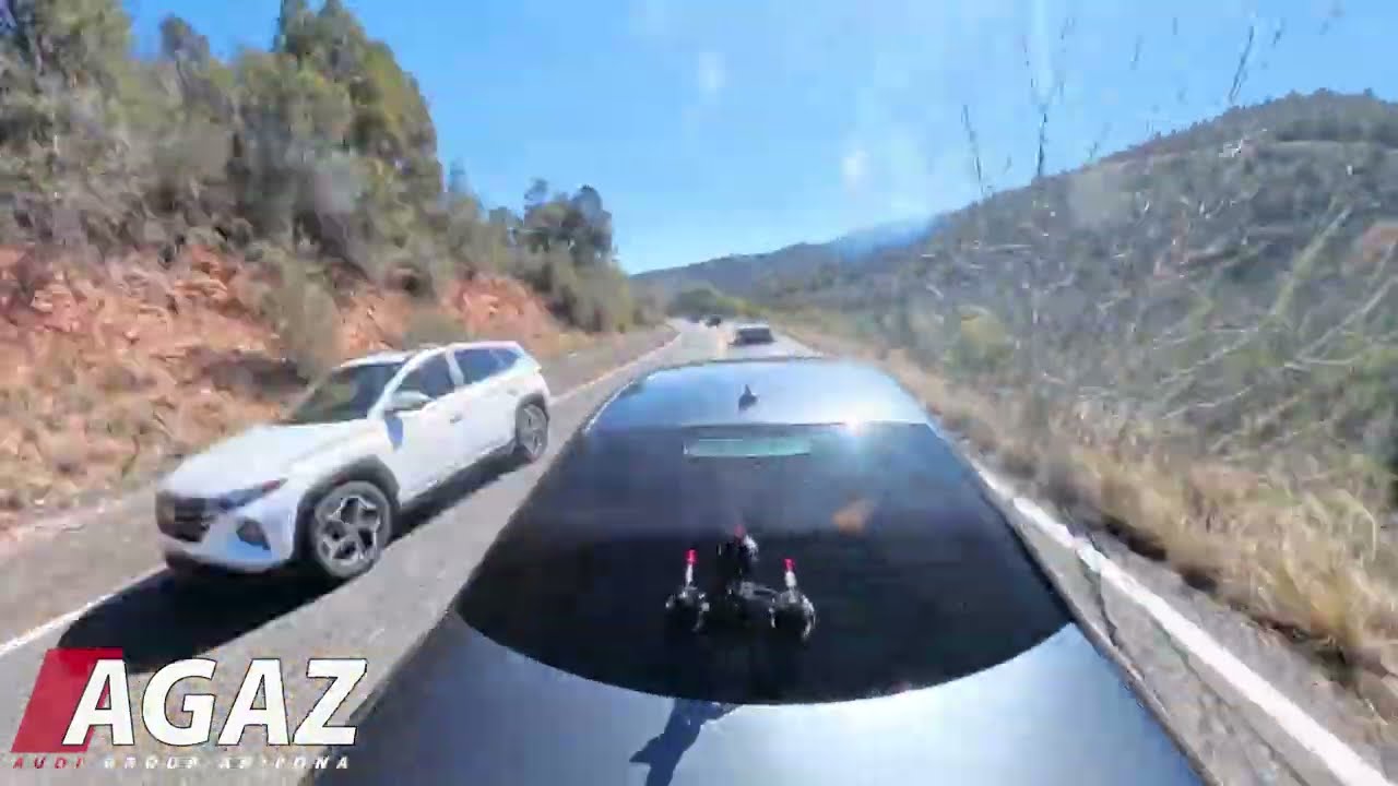 Phoenix to Jerome...2.5hr drive in under 10min