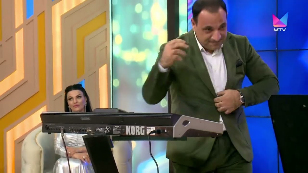 Aydin Aliyev - Darixmisam 2023 (MTV - Axşamdan axşama)