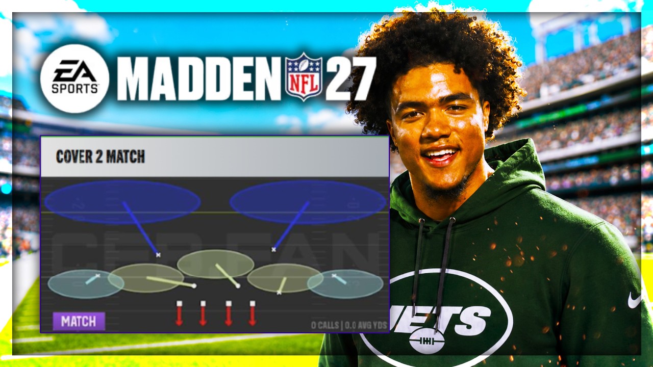 Разбор Cover 2 Match: все правила в Madden 27