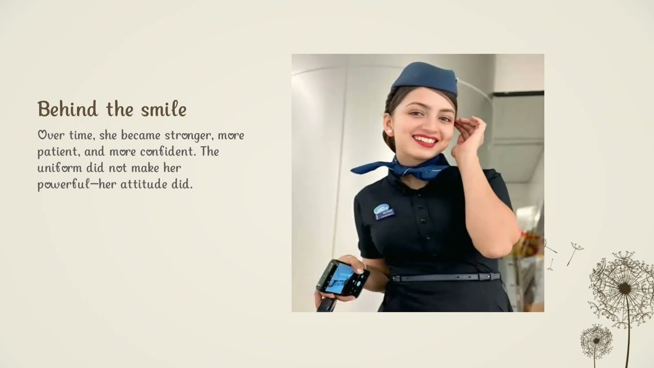Behind the smile 😊✨ cabin crew life story ♥️✨