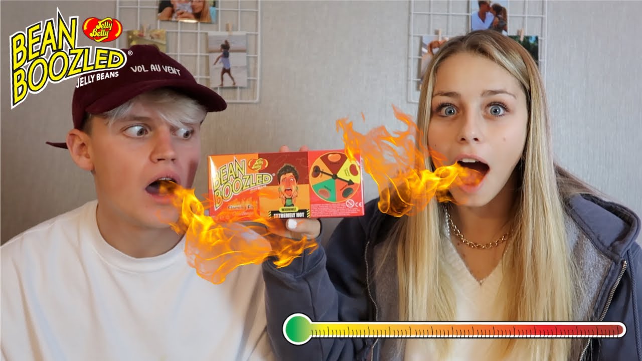 WIJ STONDEN LETTERLIJK IN VUUR  & VLAM - CHALLENGE