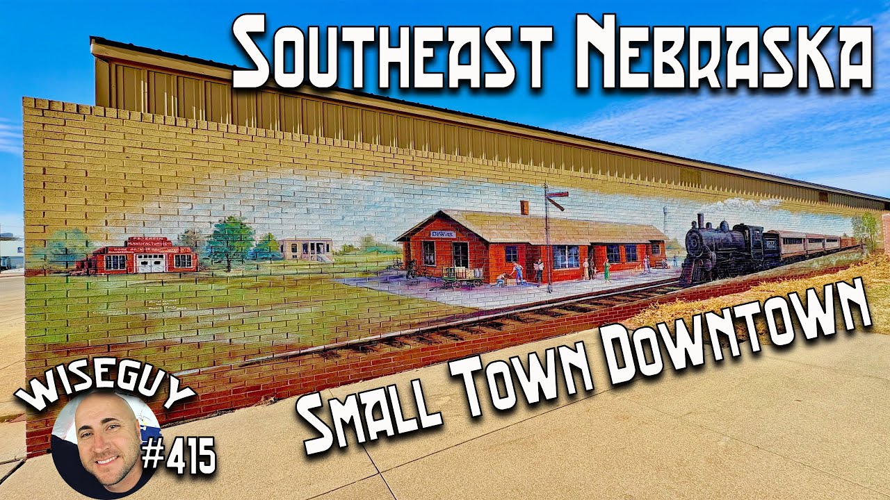 10 Southeast Nebraska Small Town Downtowns