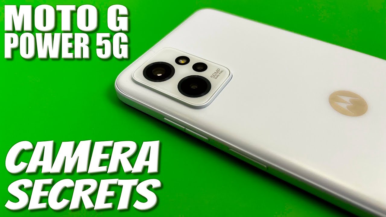 Motorola Moto G Power 5G   Camera Tips and Tricks