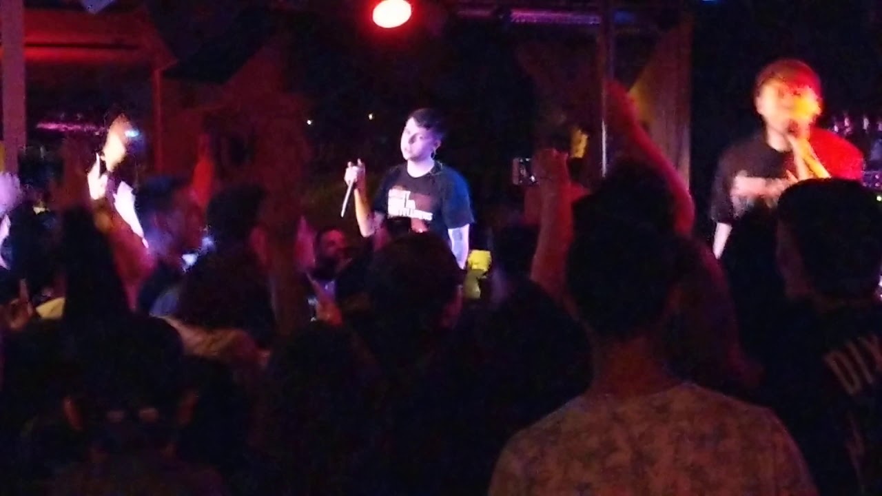 Josh A and Jake Hill-Gucci Coffin (Live Sacramento CA 10/22/19)