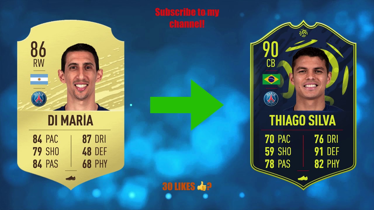 FIFA 20 | LIGUE 1 OCTOBER POTM PREDICTION | W/THIAGO SILVA, BEN YEDDER, DI MARIA