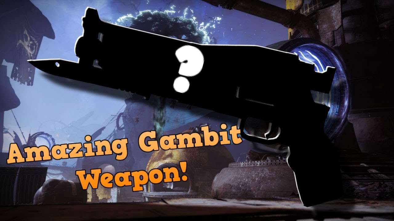 DESTINY 2: This Gun Is Awesome in Gambit and Nobody Knows it! | Gambit Tips!