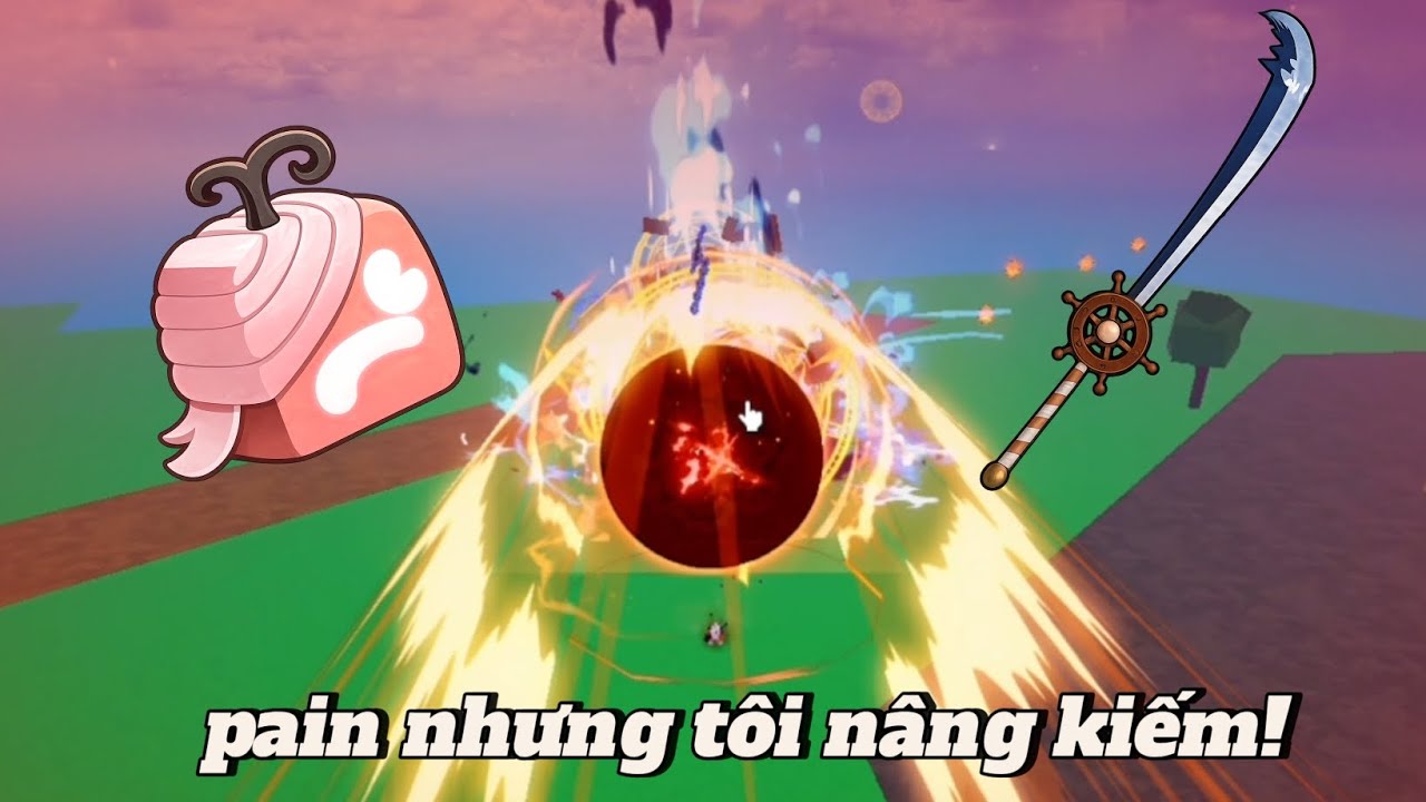 Cũng là pain nhưng tôi nâng stats kiếm! 