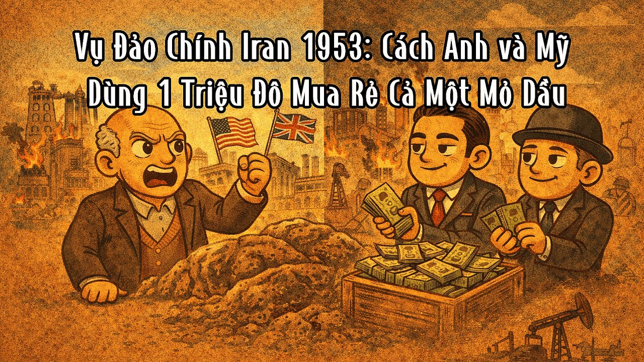 Sự Thật Về Thủ Tướng Mosaddegh: Người Anh Hùng Mặc Đồ Ngủ Dám Đương Đầu Với Đế Quốc Anh