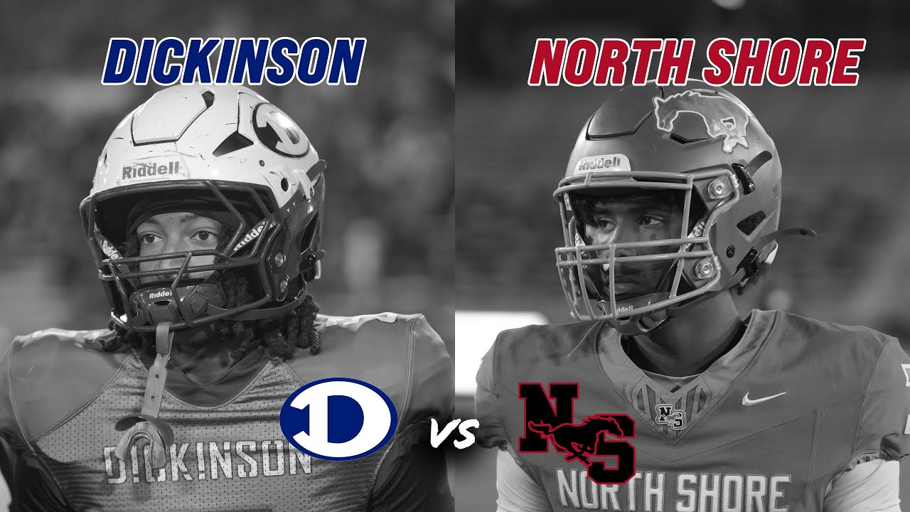 #5 Dickinson vs #15 North Shore 6A D1 REGIONAL FINALS TEXAS HIGH SCHOOL PLAYOFFS #txhsfb