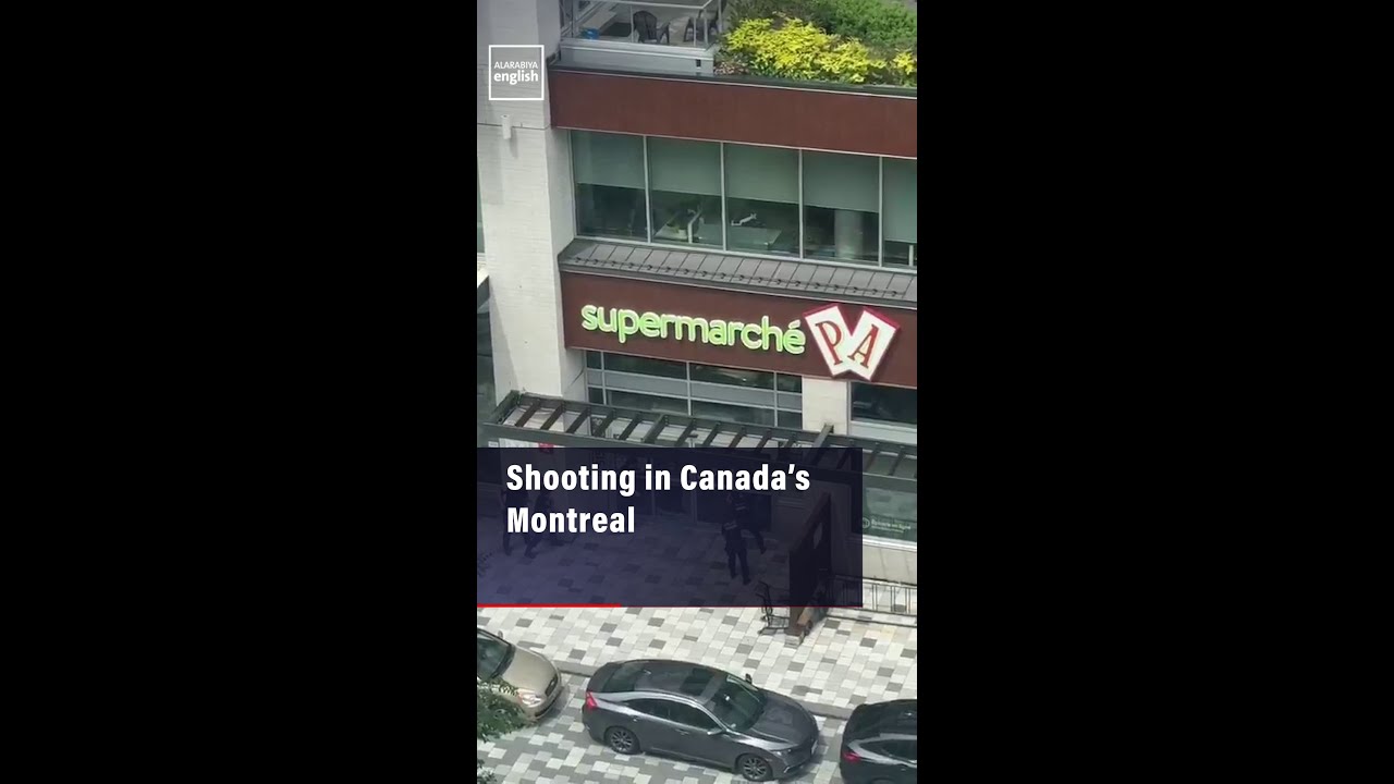 Shooting in Canada&rsquo;s Montreal