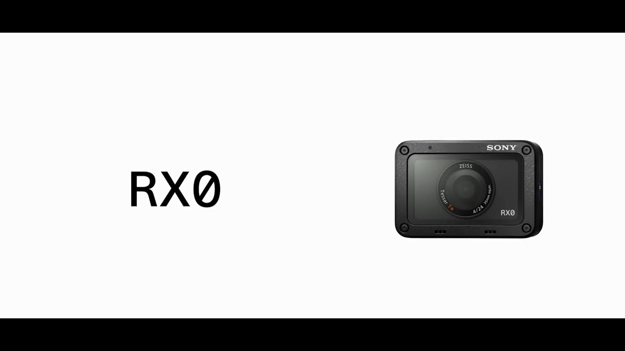 Sony | Cyber-shot | RX0 - Product feature