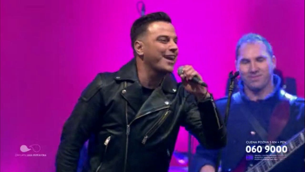 Ivan Zak - Meni se s tobom - Live @ Želim život