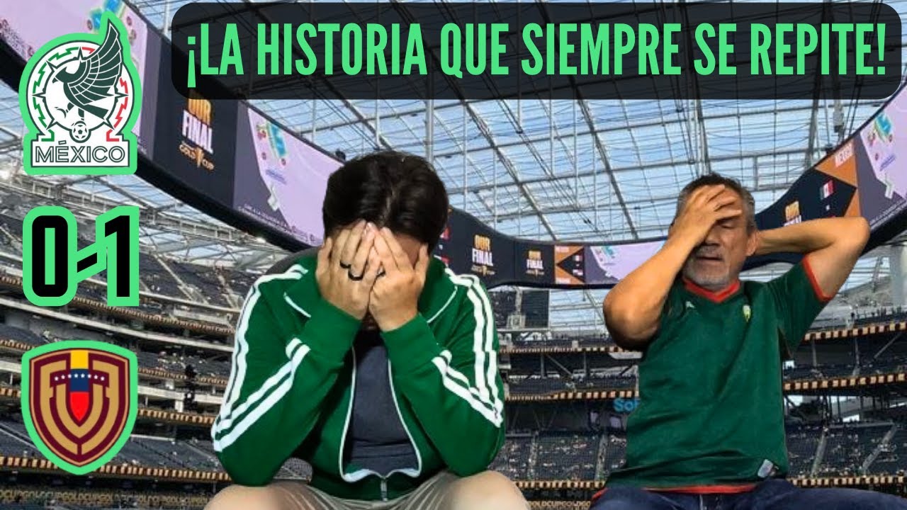 ¡ESTO YA ES DEPRIMENTE! | Reacciones México 0-1 Venezuela | Copa América