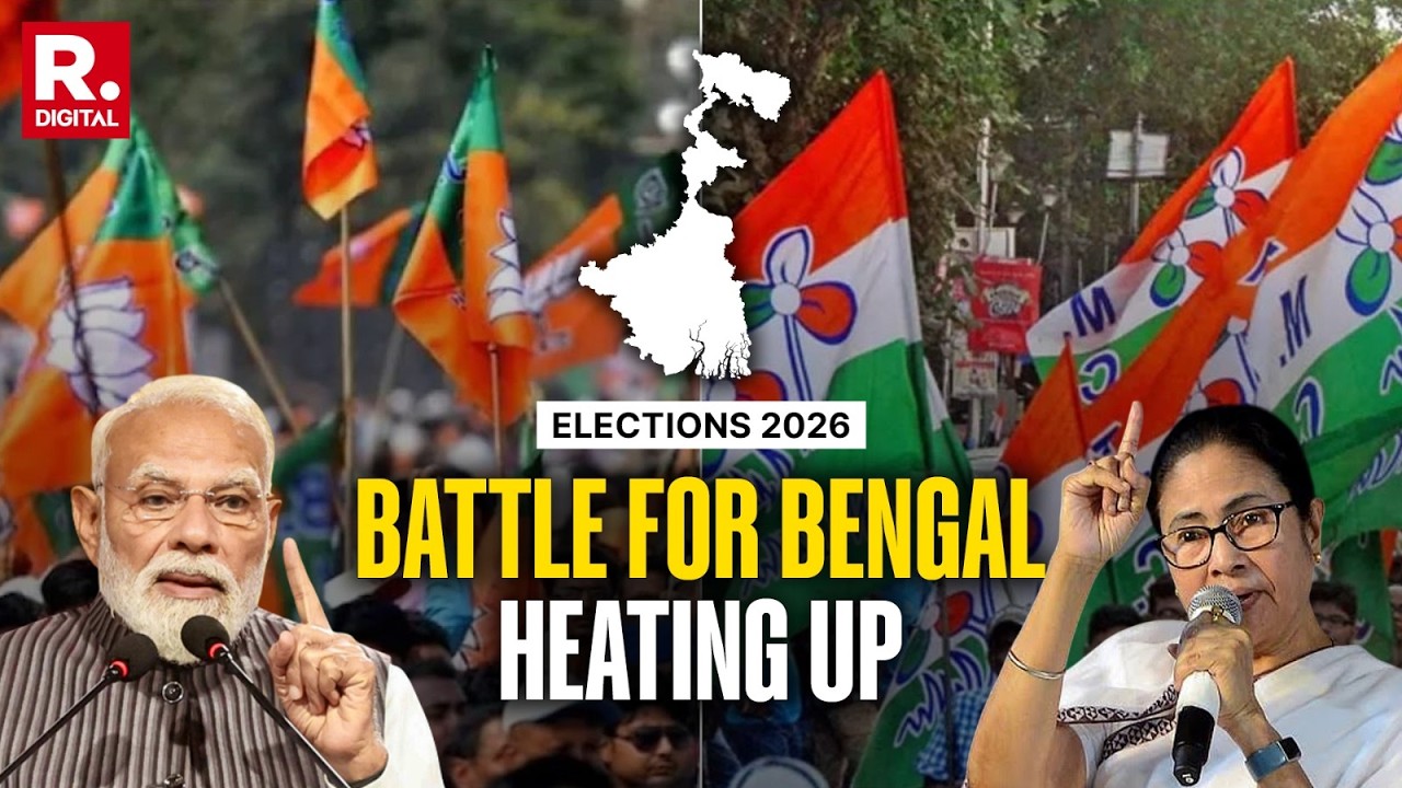 Elections 2026 News : Amit Shah To Visit Bengal Before Polls | Pre-Election Violence Intensifies