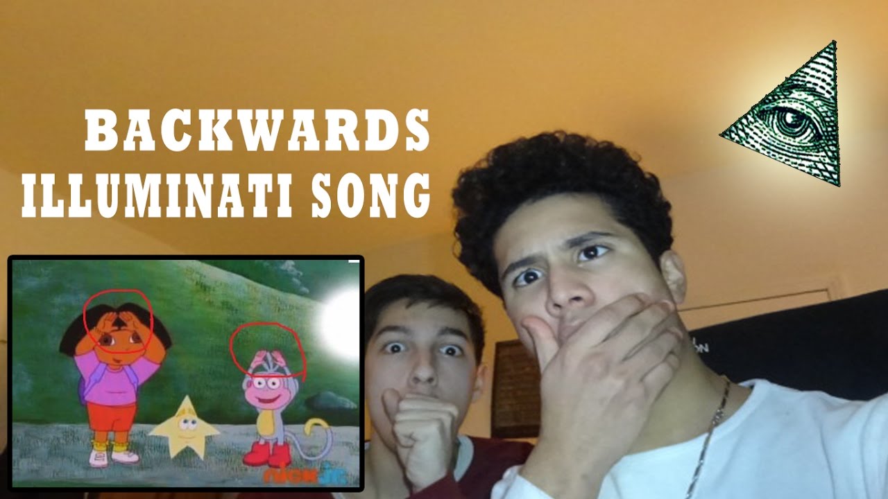 Illuminati songs Reversed (Reaction)