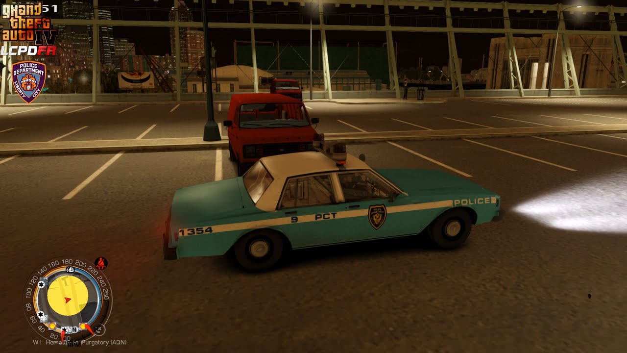 GTA IV - LCPDFR 1.1🚔 - LCPD/NYPD - 1980'S Patrol - Shootout | Attack on MTA Officers - 4K