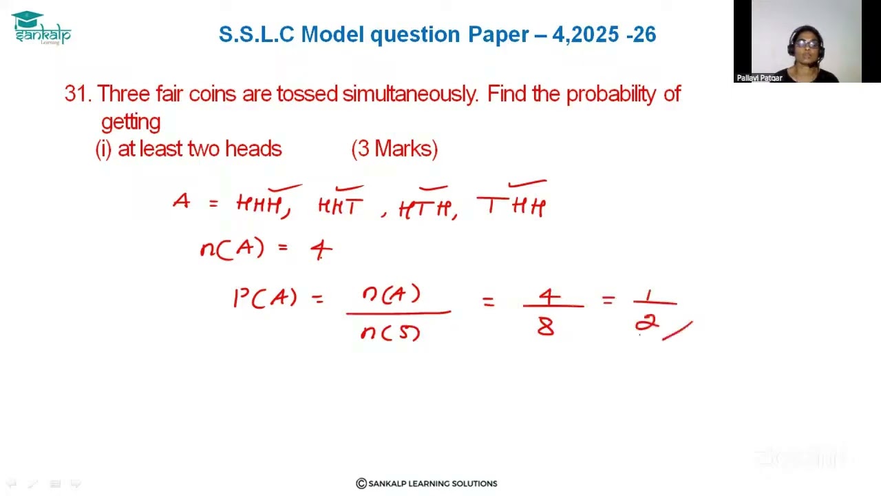 Model question paper 4 - Maths - EM - Qno 31