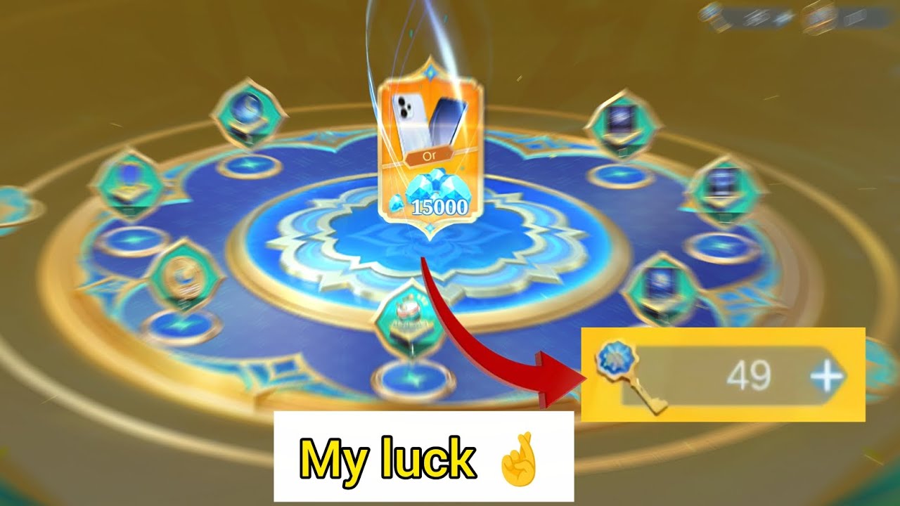 49 key 😱💀| Moba Golden Month