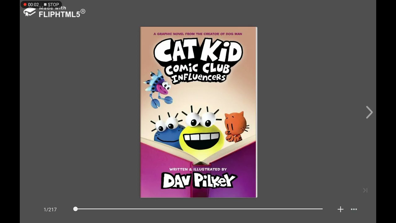 Cat Kid Comic Club pg 1-63
