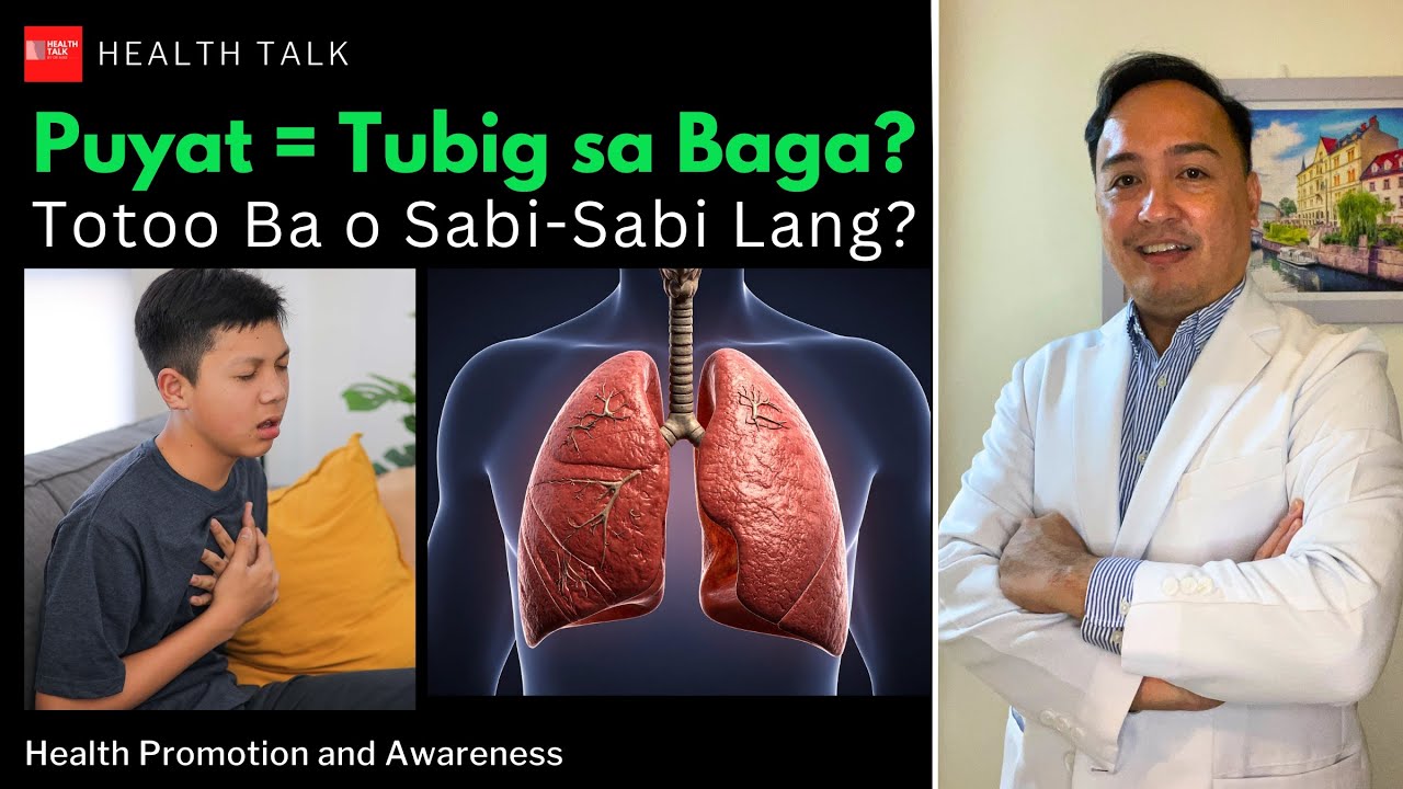Puyat = Tubig sa Baga? Totoo Ba o Sabi-Sabi Lang?
