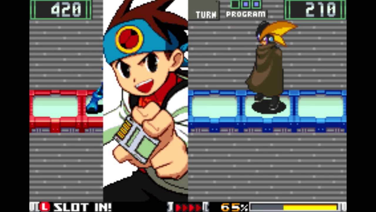 Mega Man Battle Chip Challenge - Bass GS