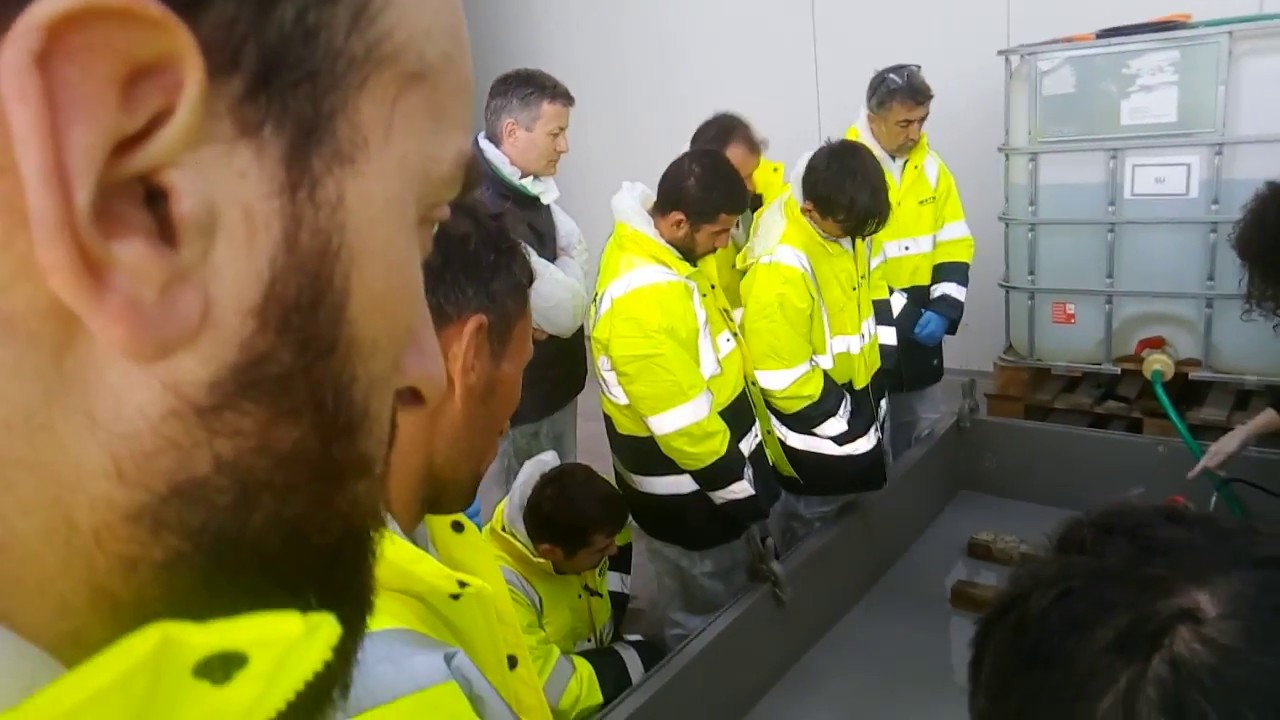 Enjeksiyon yöntemi ile su yalıtımı, Köster waterproofing